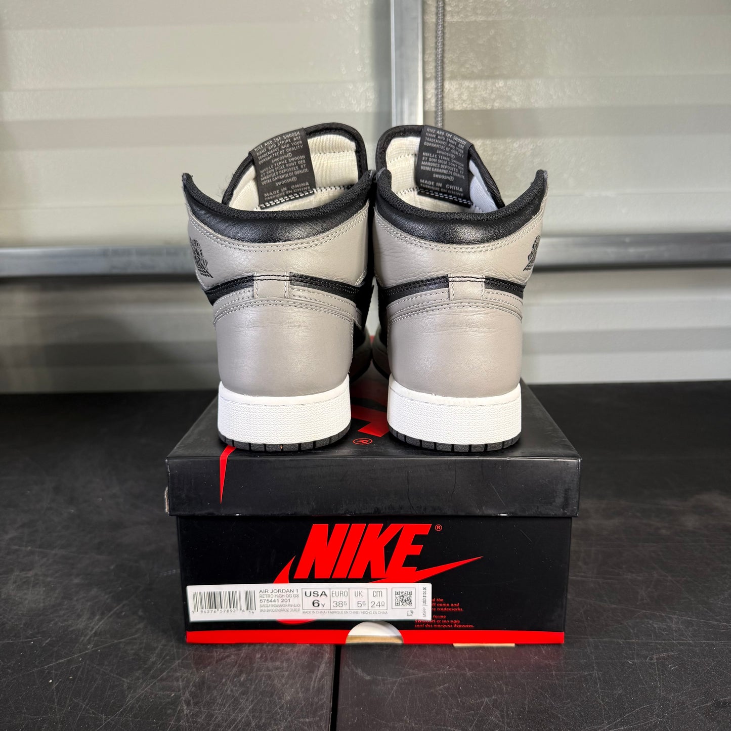 Size 6Y - AJ 1 Shadow