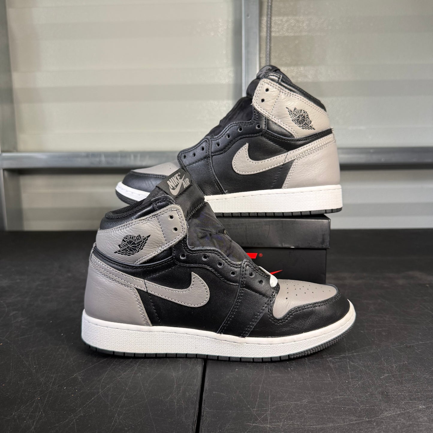 Size 6Y - AJ 1 Shadow