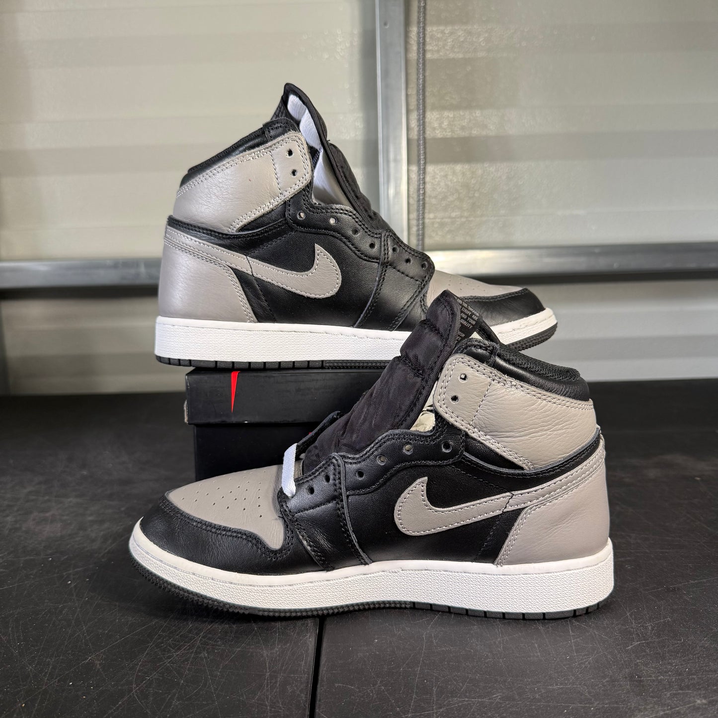 Size 6Y - AJ 1 Shadow