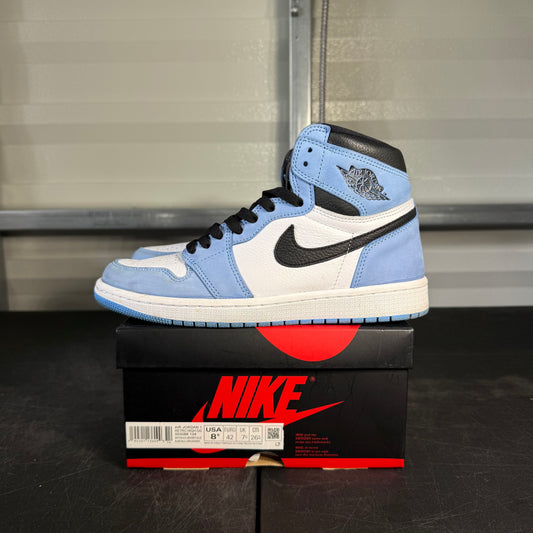 Size 8.5 - AJ 1 University Blue
