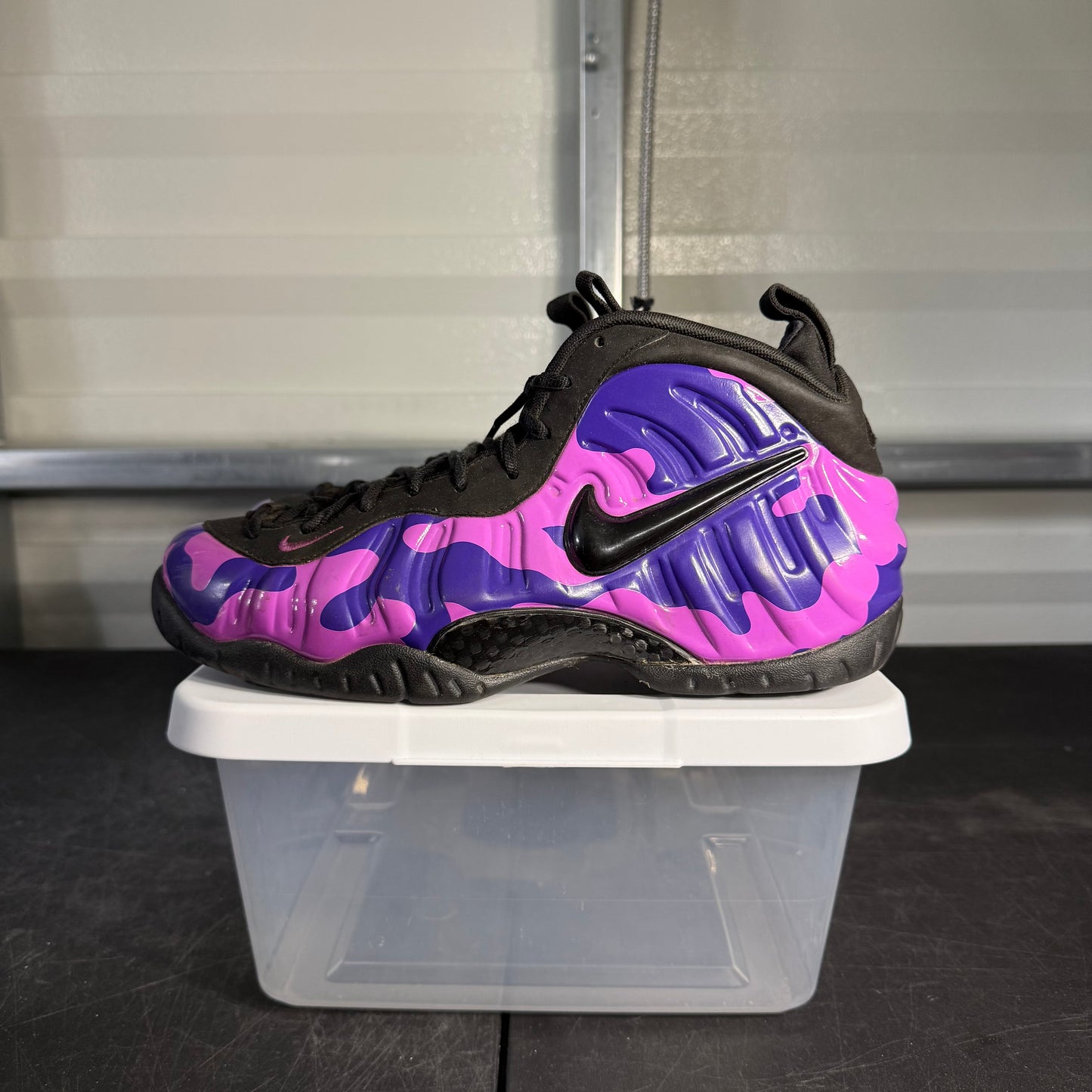 Size 9 - Purple Camo