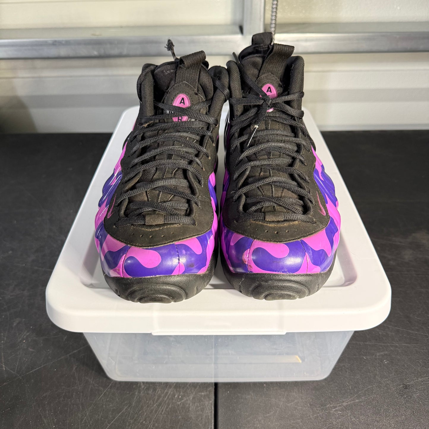 Size 9 - Purple Camo