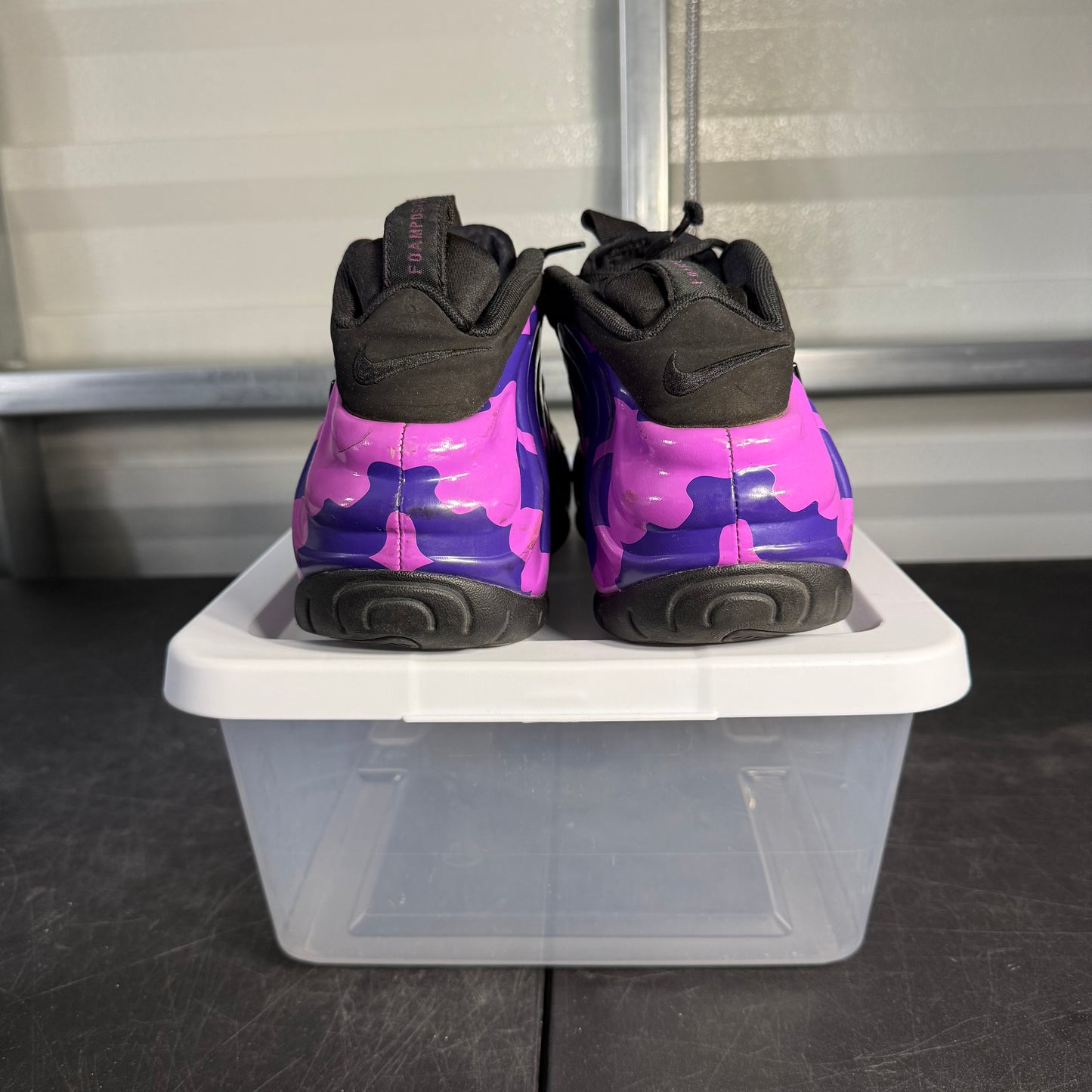 Size 9 - Purple Camo