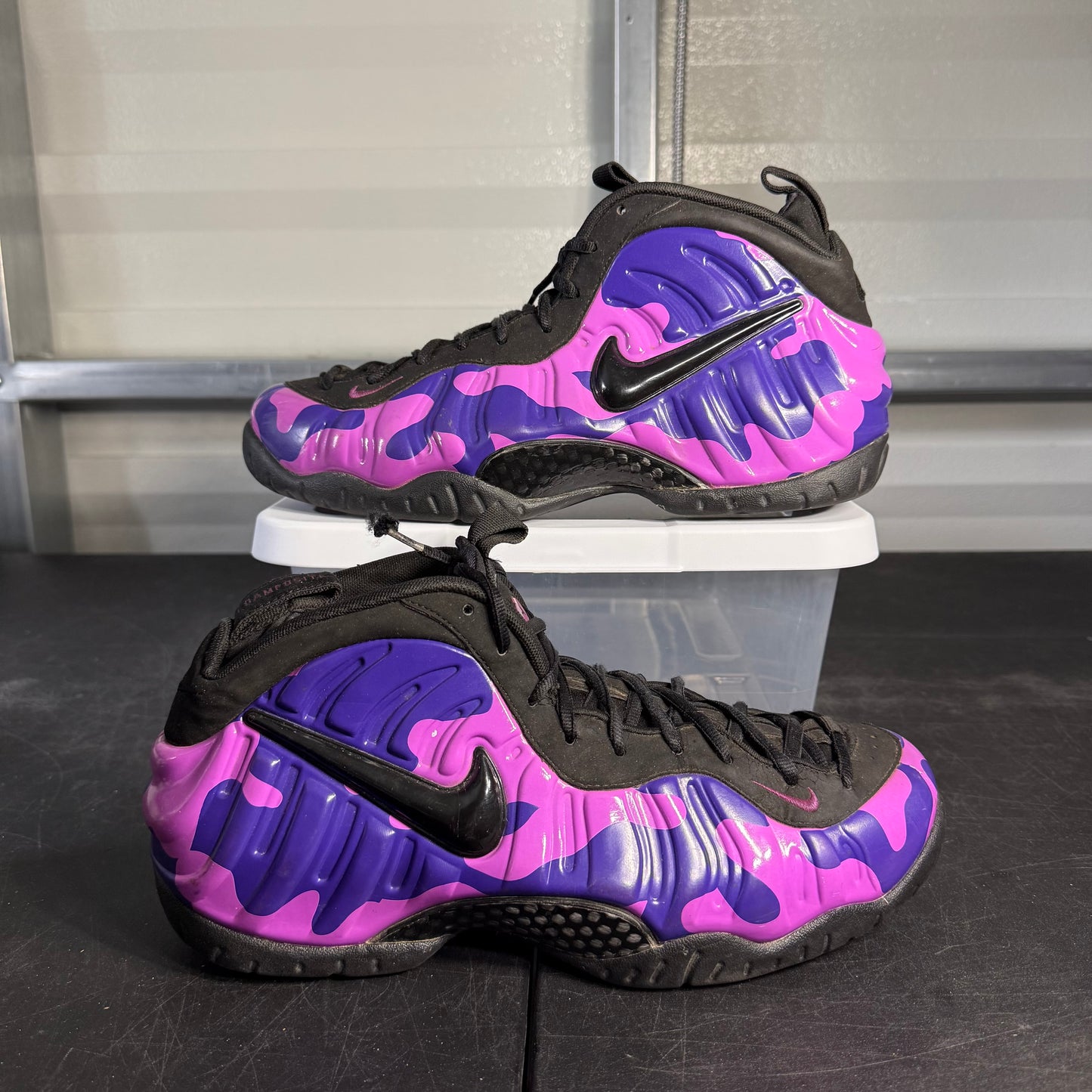 Size 9 - Purple Camo