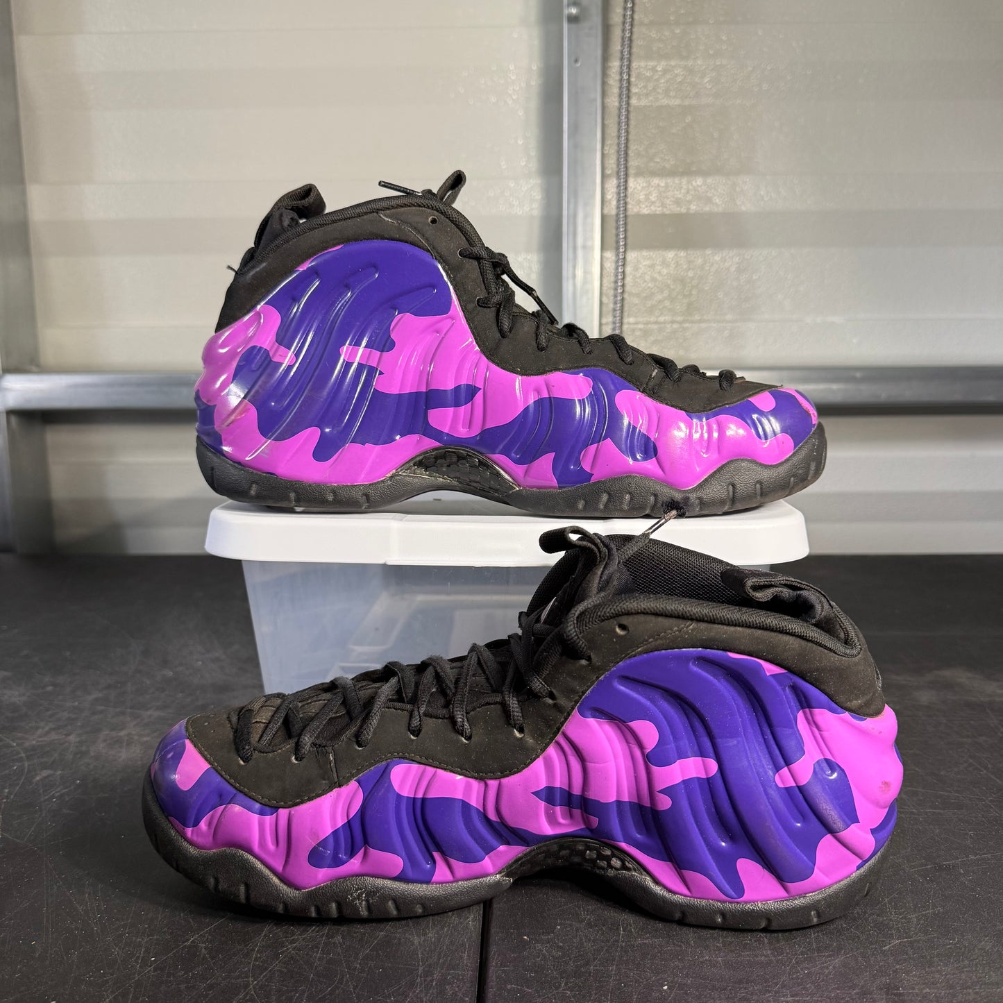 Size 9 - Purple Camo