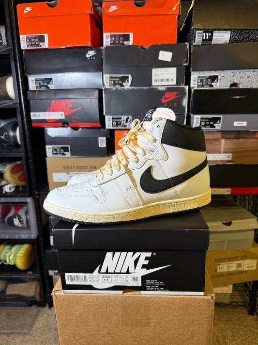 Size 11 - A Ma Maniére x AJ Air Ship PE SP White Black