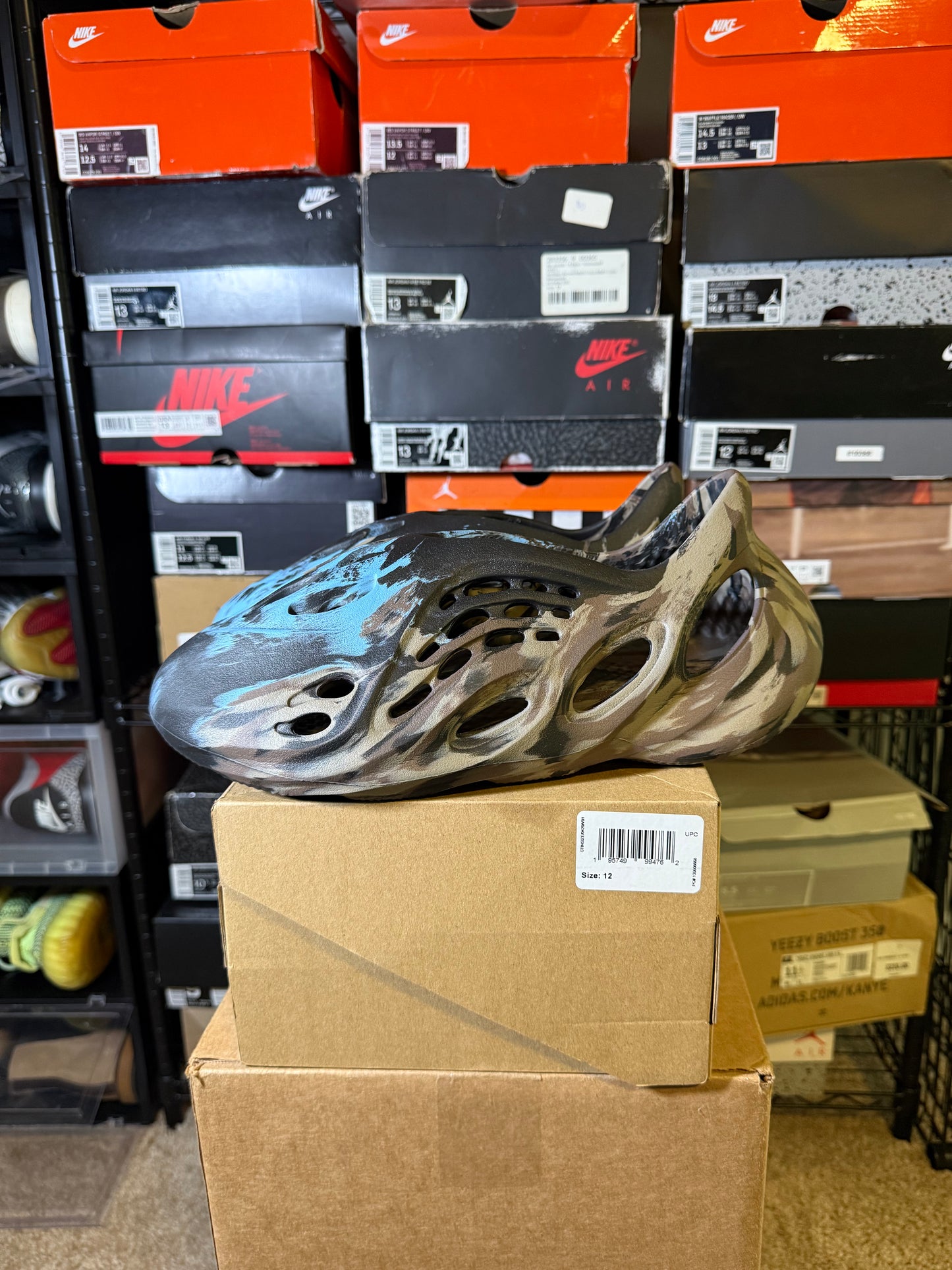 Size 12 - YZY Foam RNNR MX Cinder