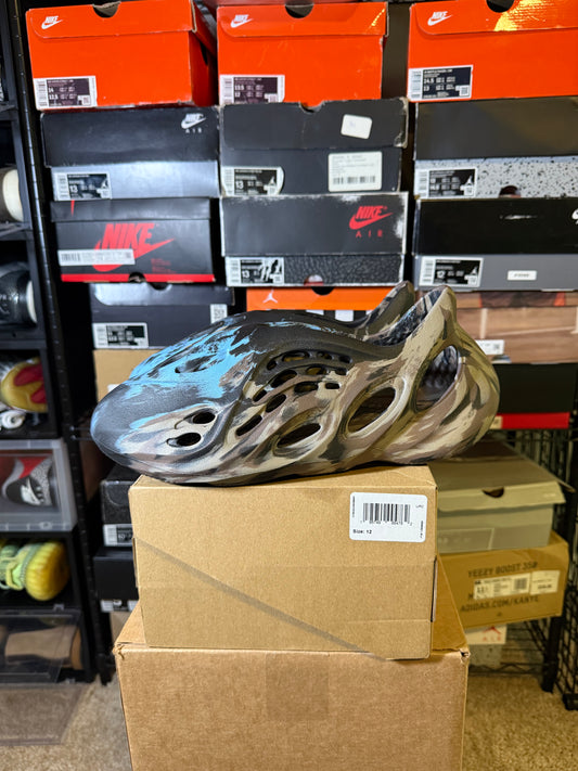 Size 12 - YZY Foam RNNR MX Cinder