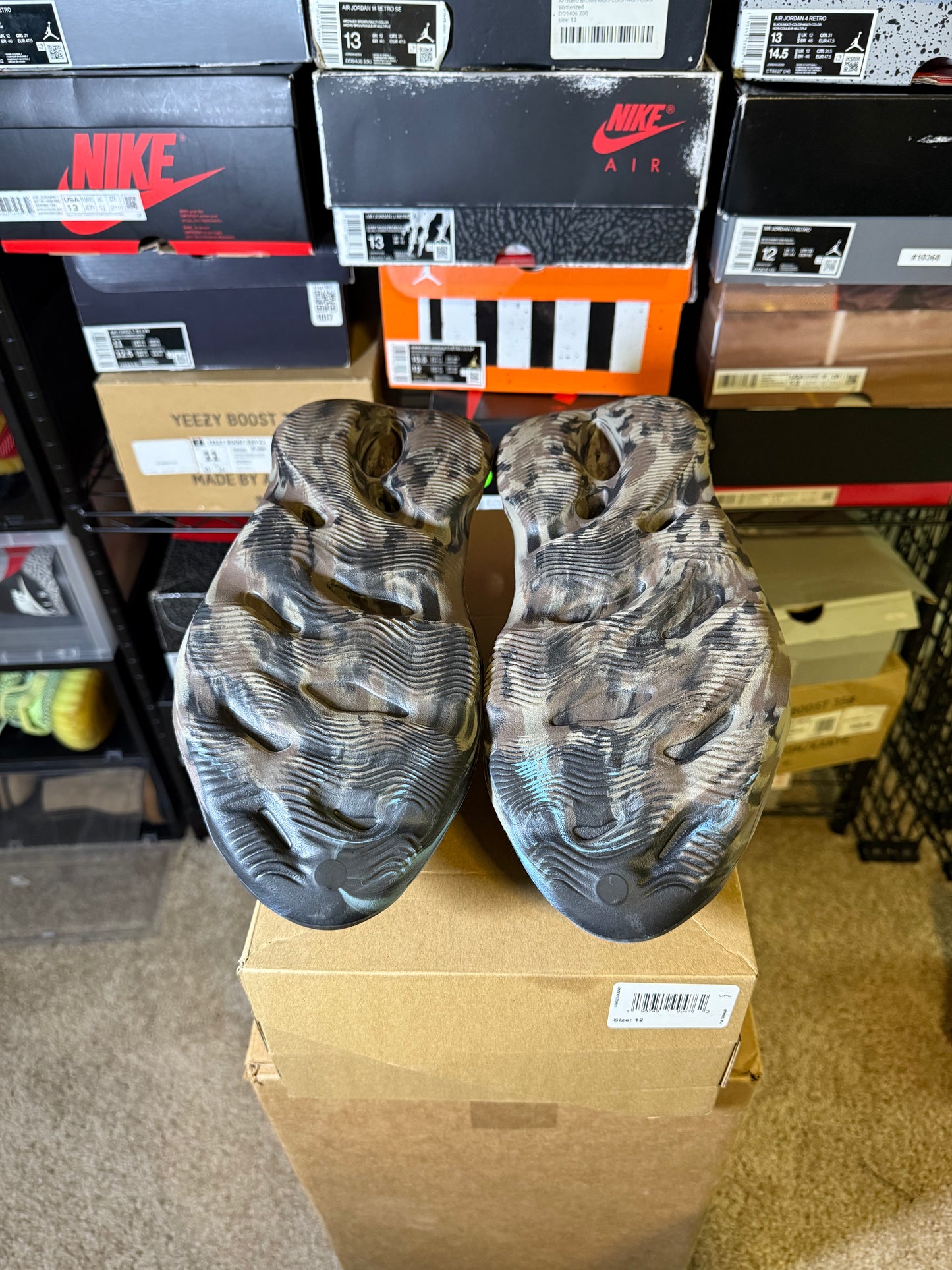 Size 12 - YZY Foam RNNR MX Cinder