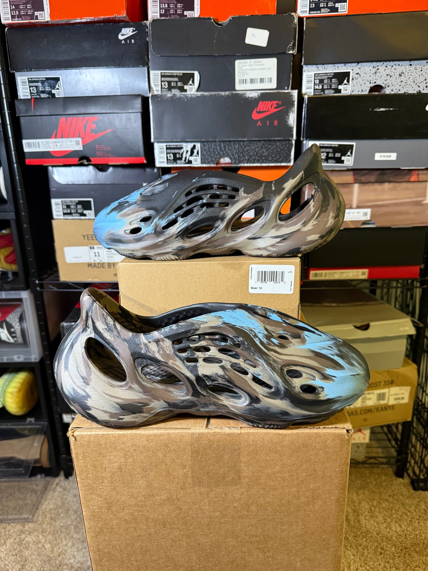 Size 12 - YZY Foam RNNR MX Cinder