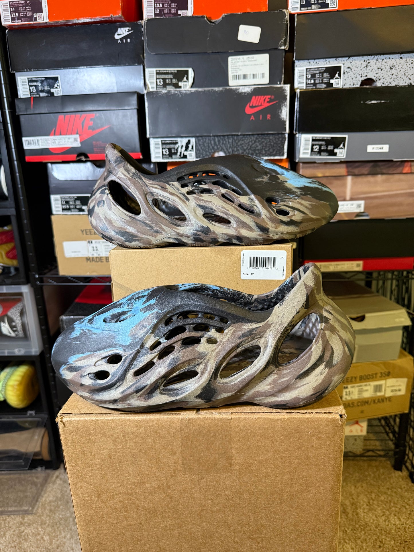 Size 12 - YZY Foam RNNR MX Cinder