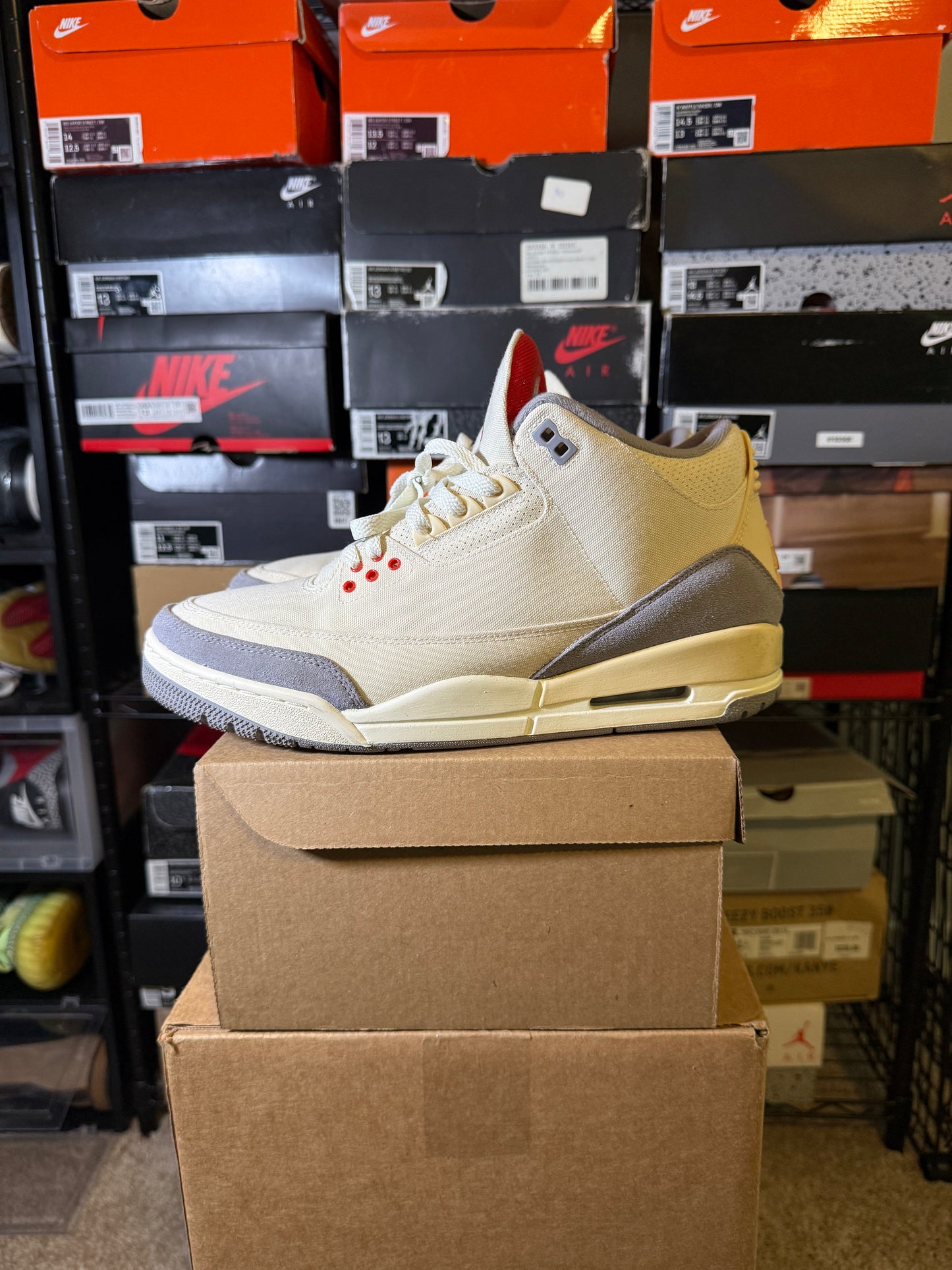 Size 10.5 - AJ 3 Muslin