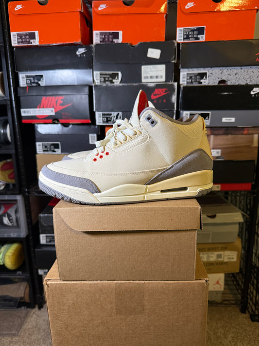 Size 10.5 - AJ 3 Muslin
