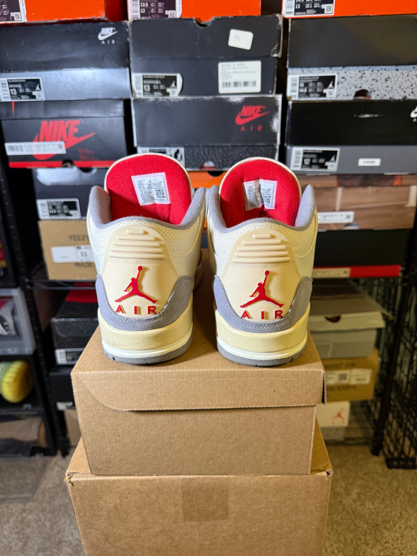 Size 10.5 - AJ 3 Muslin
