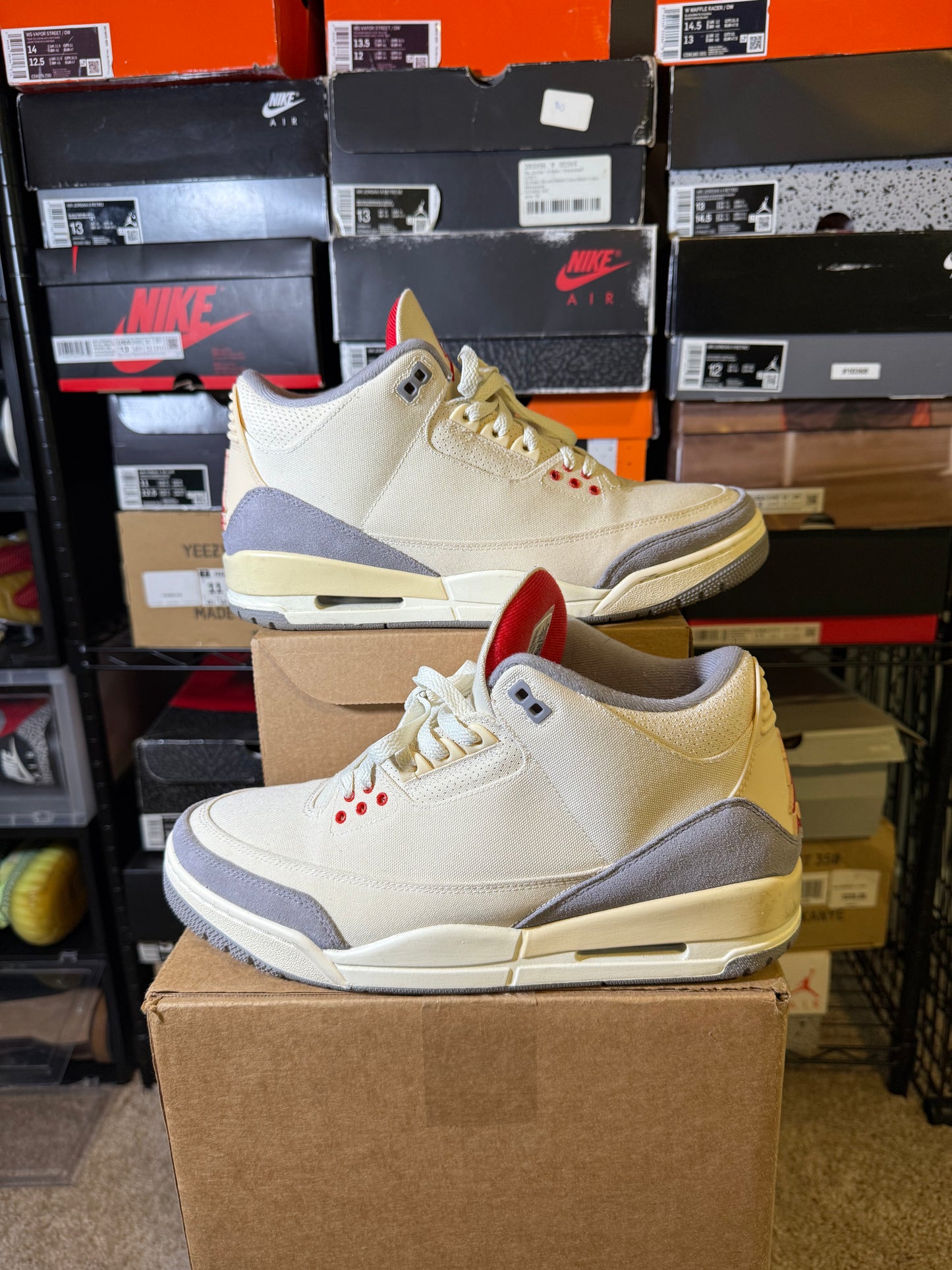 Size 10.5 - AJ 3 Muslin