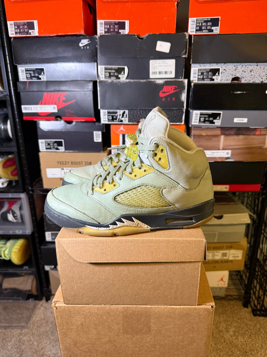 Size 8.5 - AJ 5 JADE HORIZON 2022