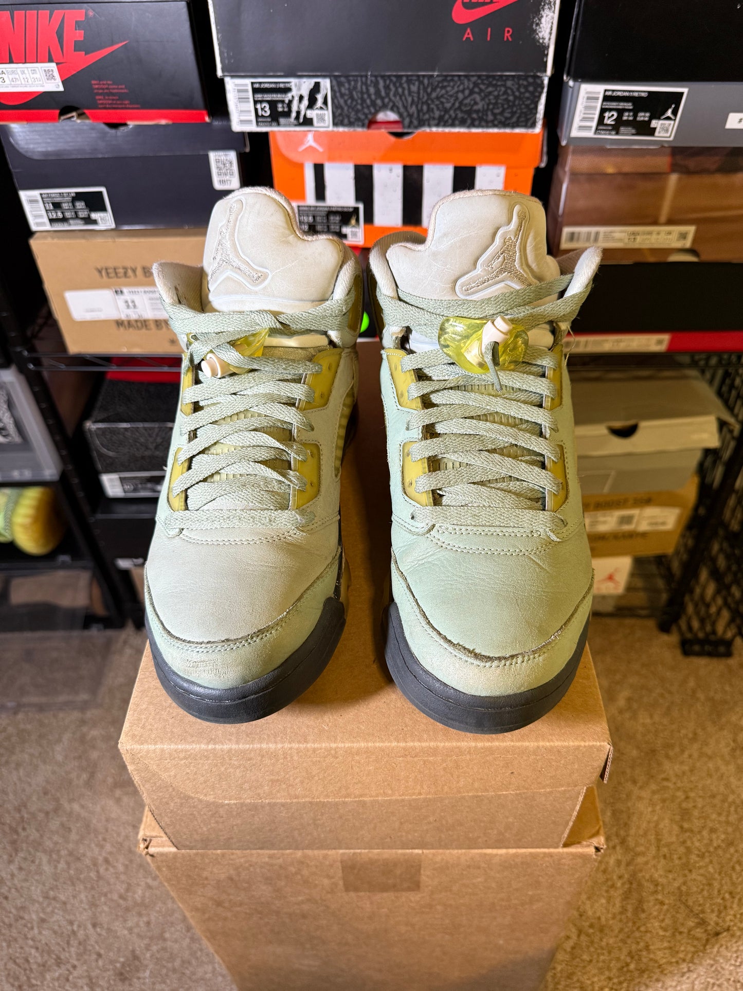 Size 8.5 - AJ 5 JADE HORIZON 2022