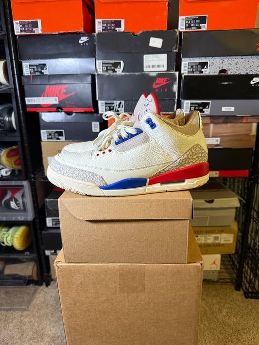 Size 10.5 - AJ 3 Retro International Flight