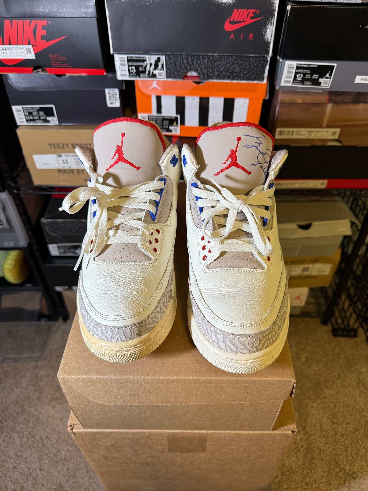 Size 10.5 - AJ 3 Retro International Flight