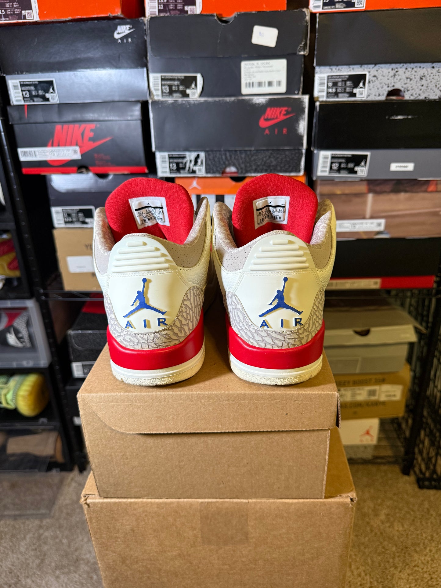 Size 10.5 - AJ 3 Retro International Flight