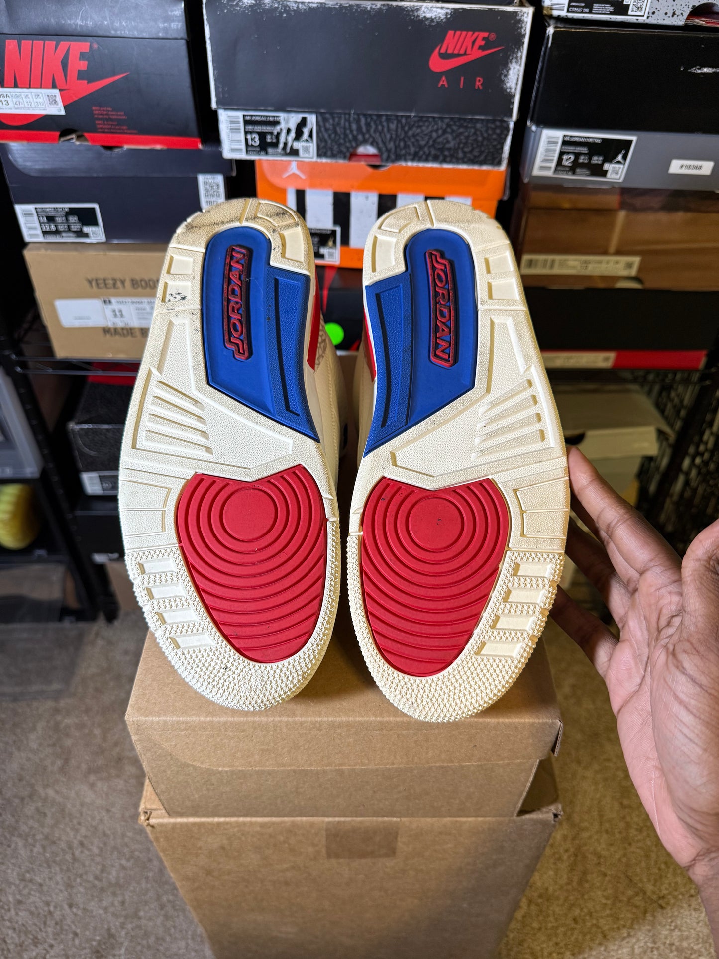 Size 10.5 - AJ 3 Retro International Flight
