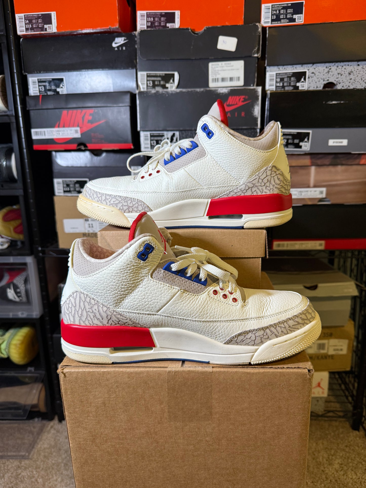 Size 10.5 - AJ 3 Retro International Flight