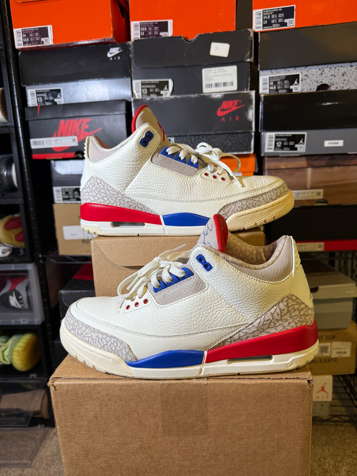 Size 10.5 - AJ 3 Retro International Flight
