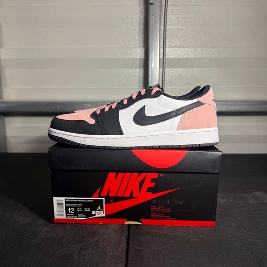 Size 12 - AJ 1 Low Bleached Coral