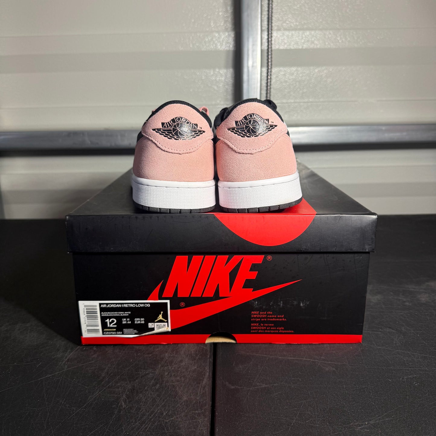 Size 12 - AJ 1 Low Bleached Coral