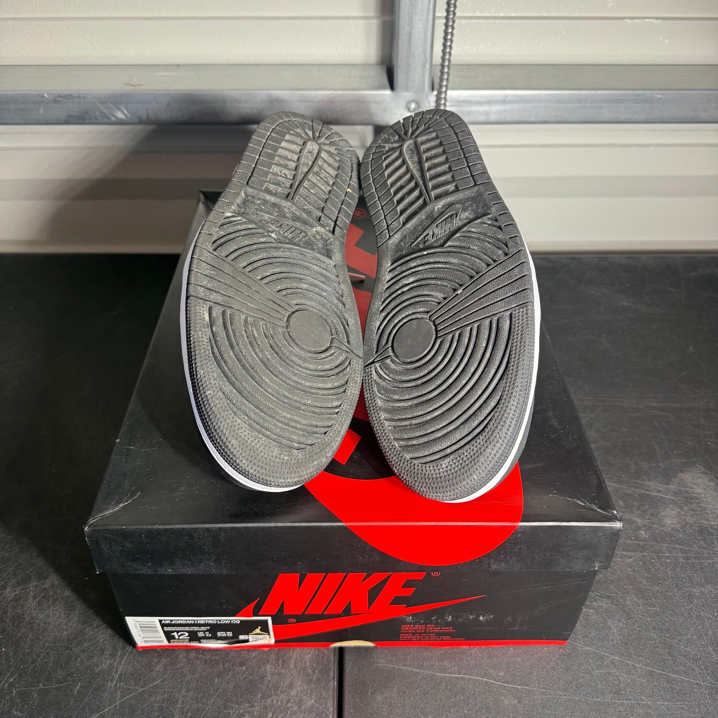 Size 12 - AJ 1 Low Bleached Coral
