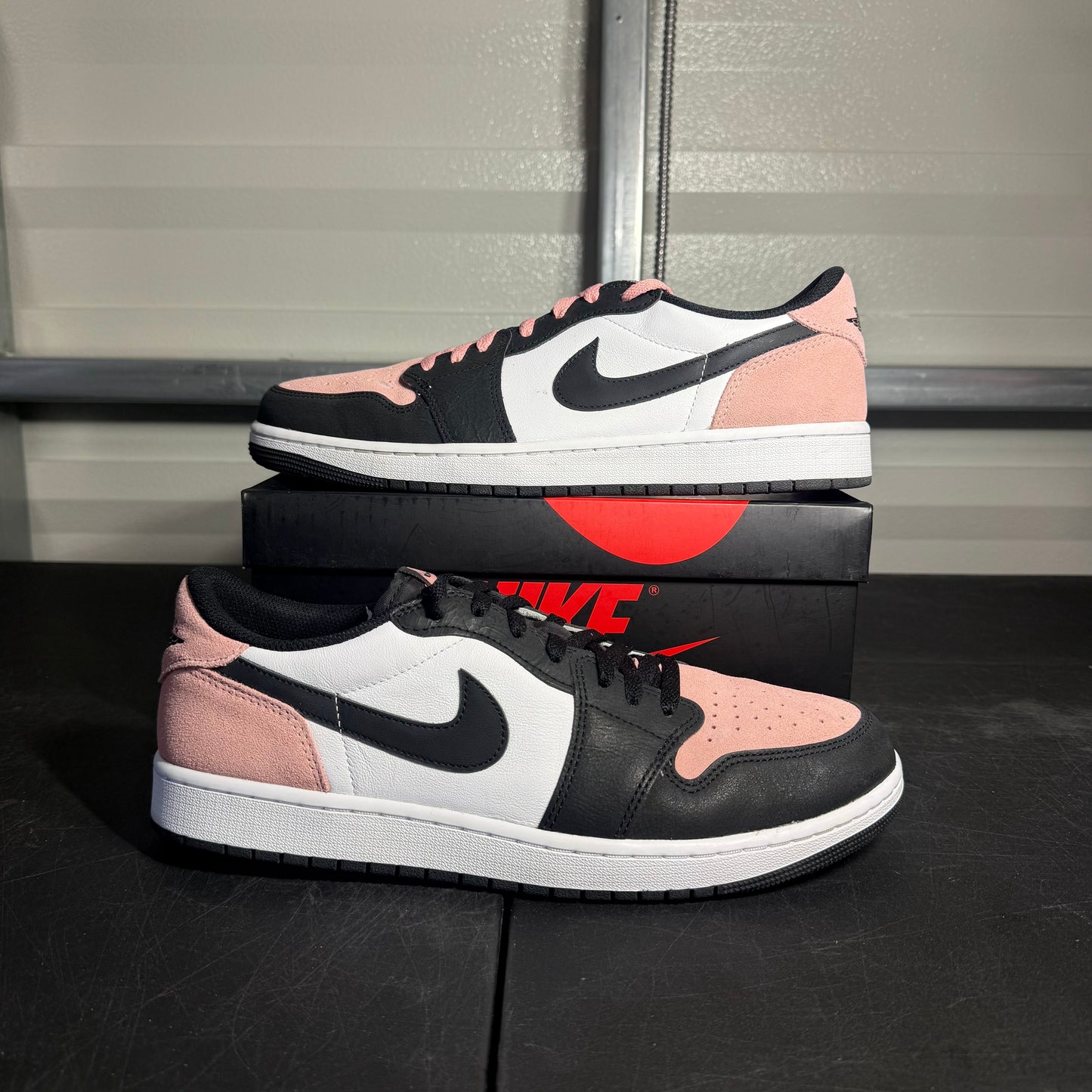 Size 12 - AJ 1 Low Bleached Coral