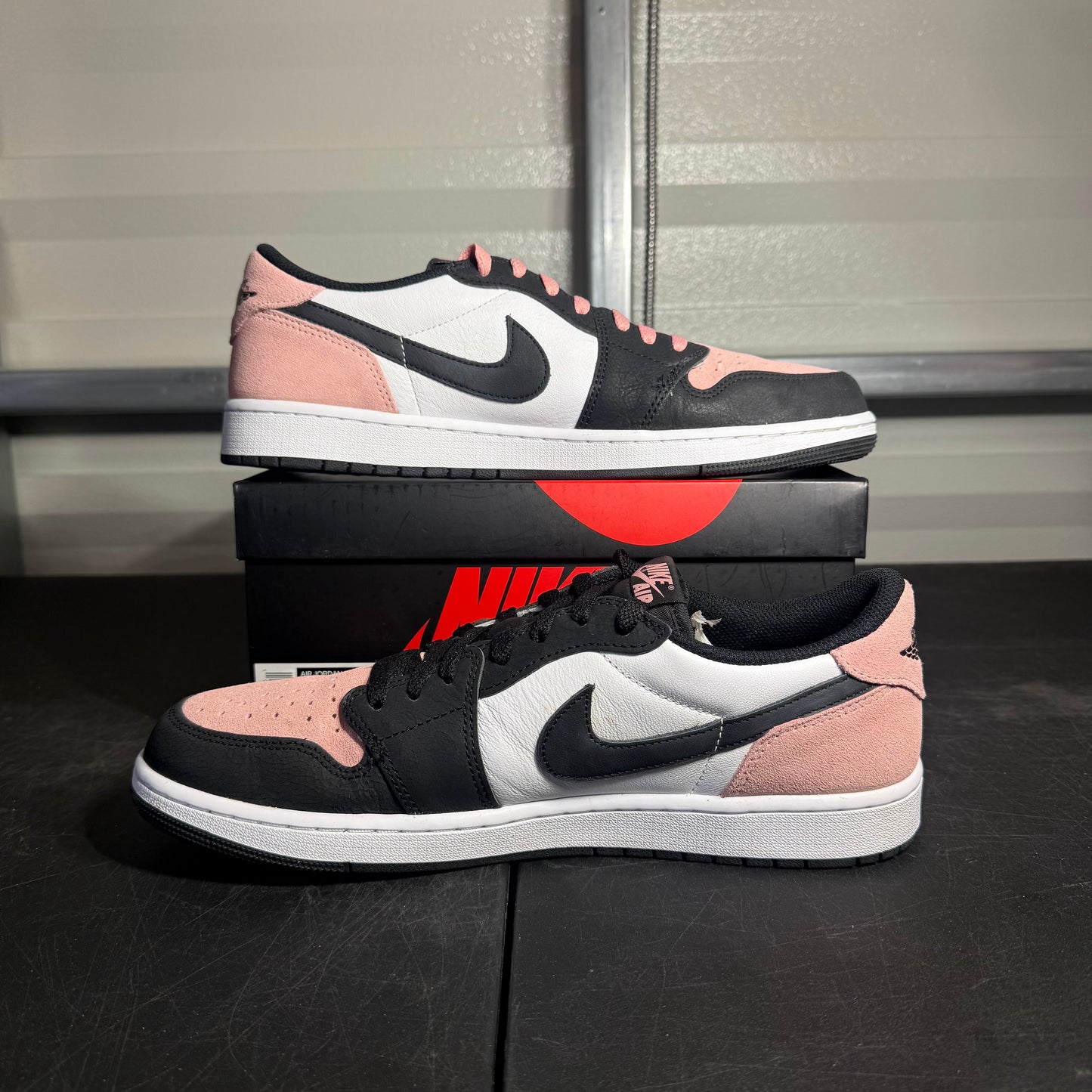 Size 12 - AJ 1 Low Bleached Coral