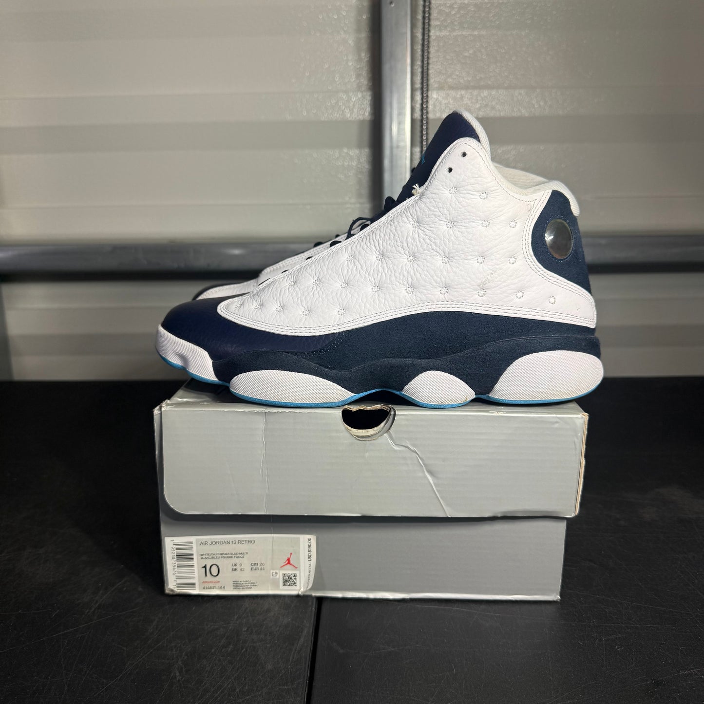 Size 10 - AJ 13 Obsidian