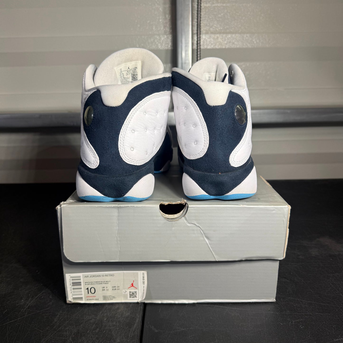 Size 10 - AJ 13 Obsidian