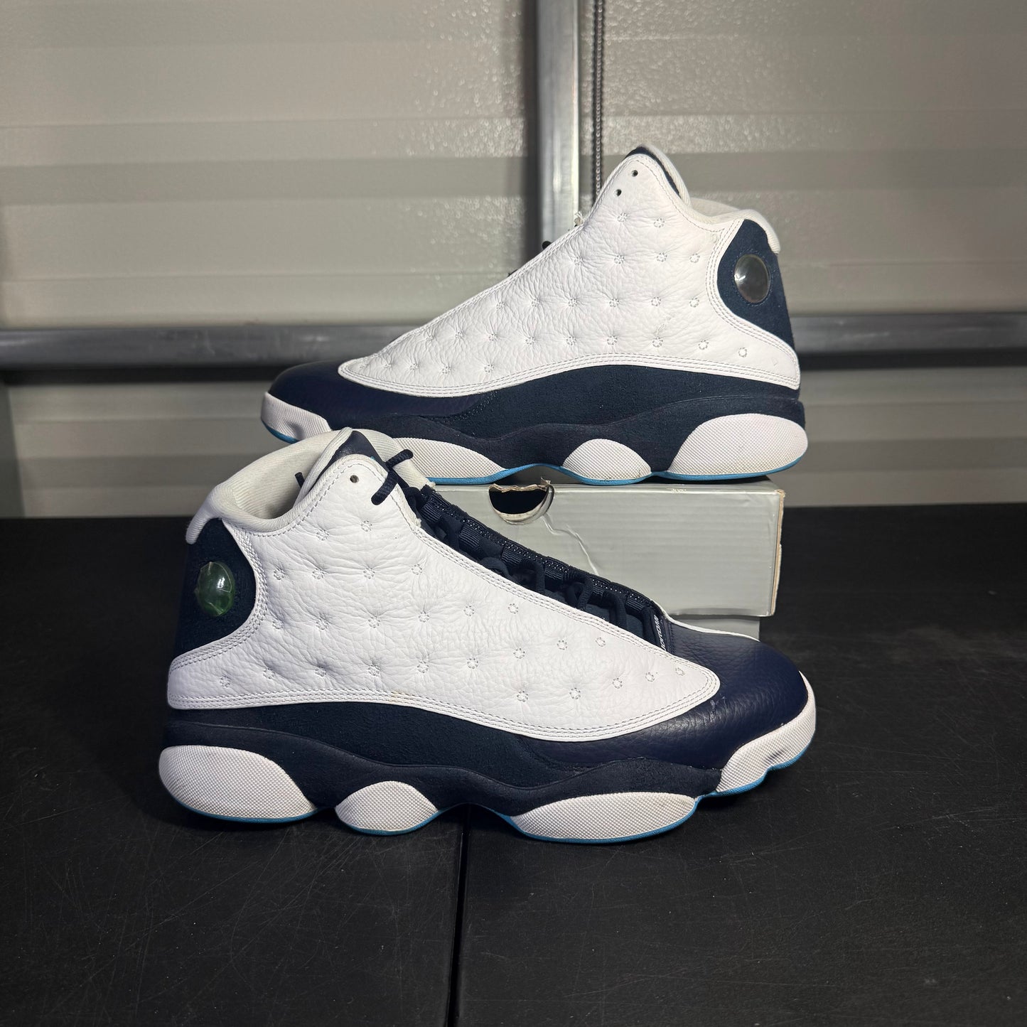 Size 10 - AJ 13 Obsidian