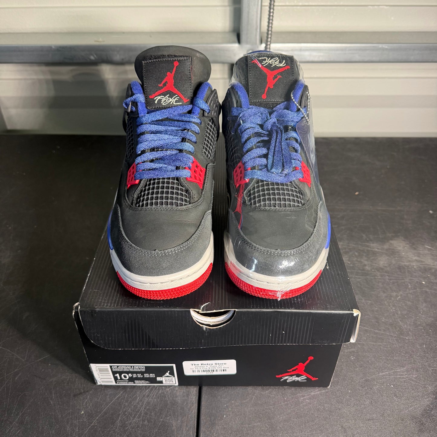 Size 10.5 - AJ 4 Rare Air