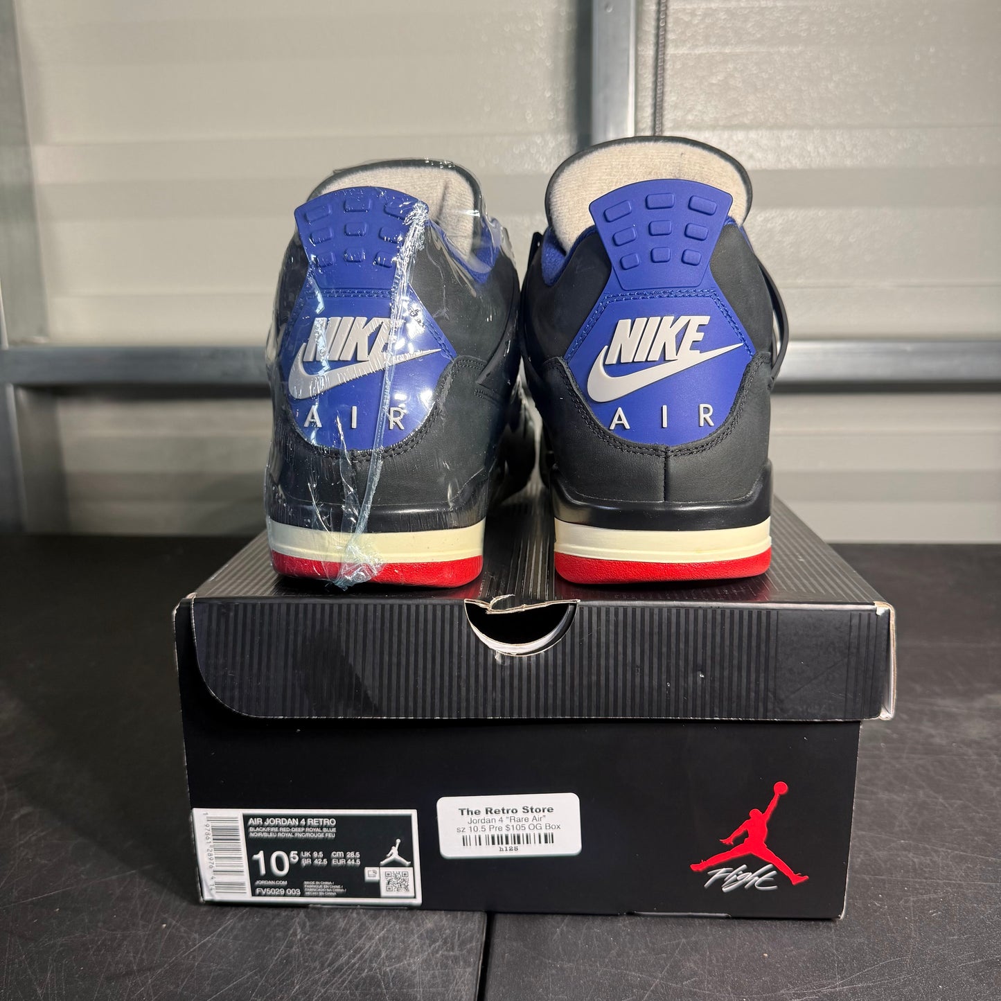 Size 10.5 - AJ 4 Rare Air