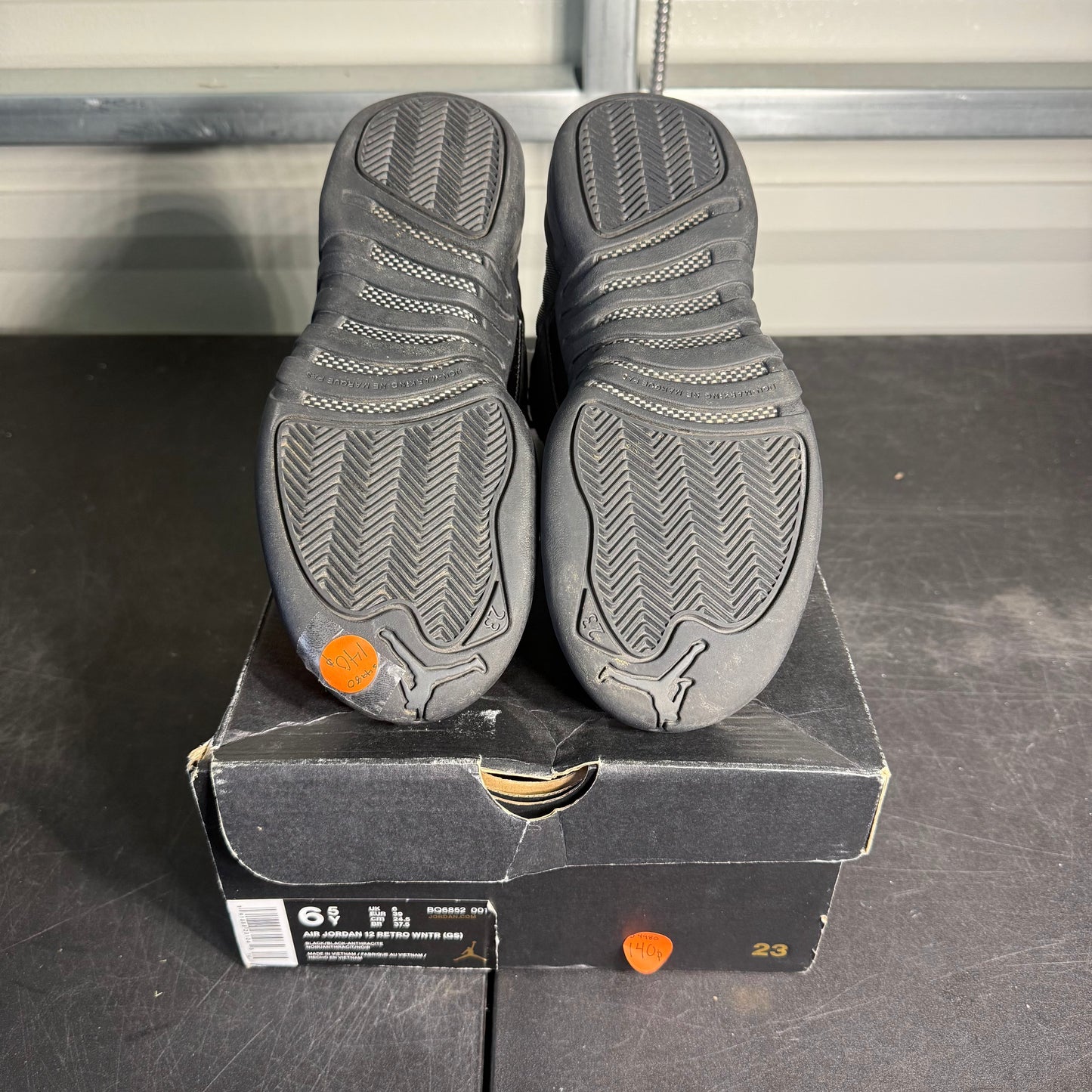 Size 6.5Y - AJ 12 Winter