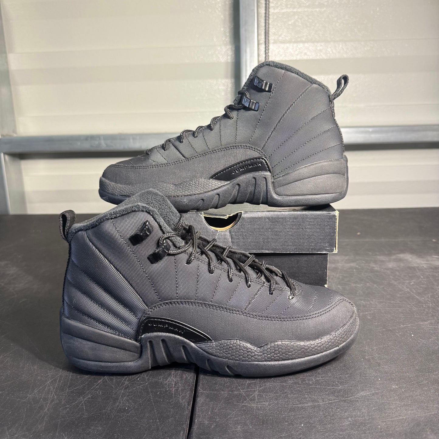 Size 6.5Y - AJ 12 Winter