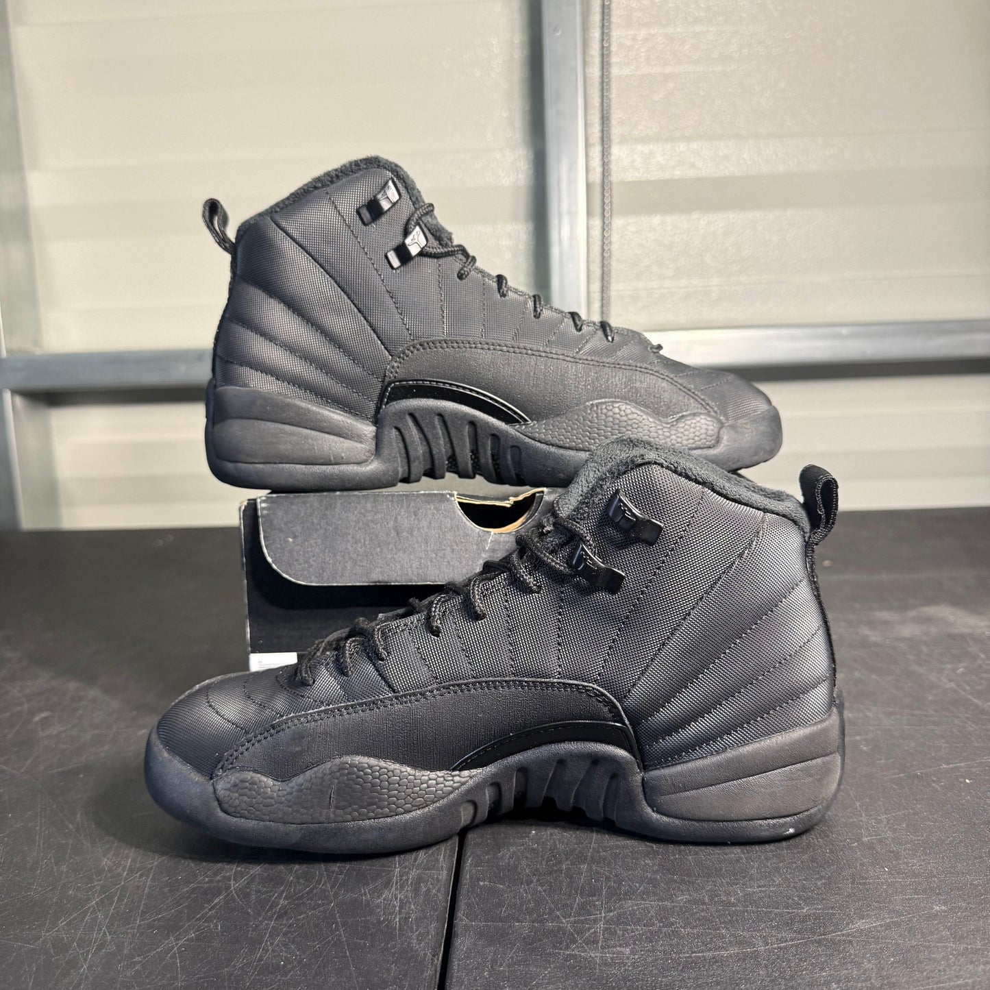 Size 6.5Y - AJ 12 Winter