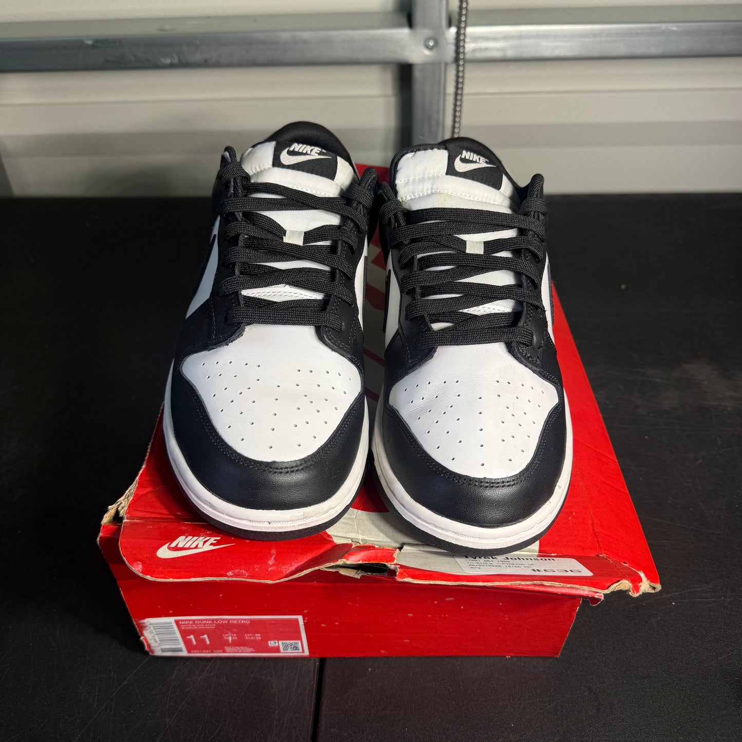 Size 11 - Dunk Panda