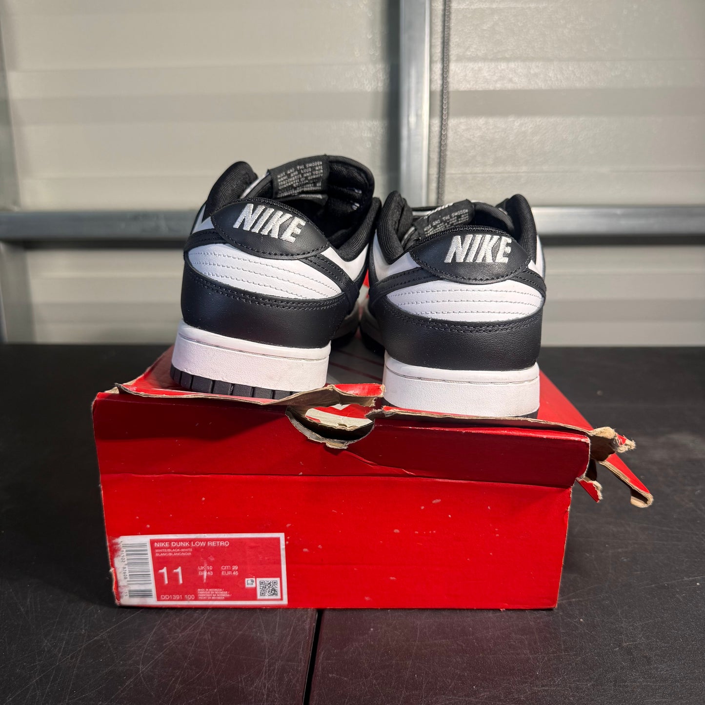 Size 11 - Dunk Panda