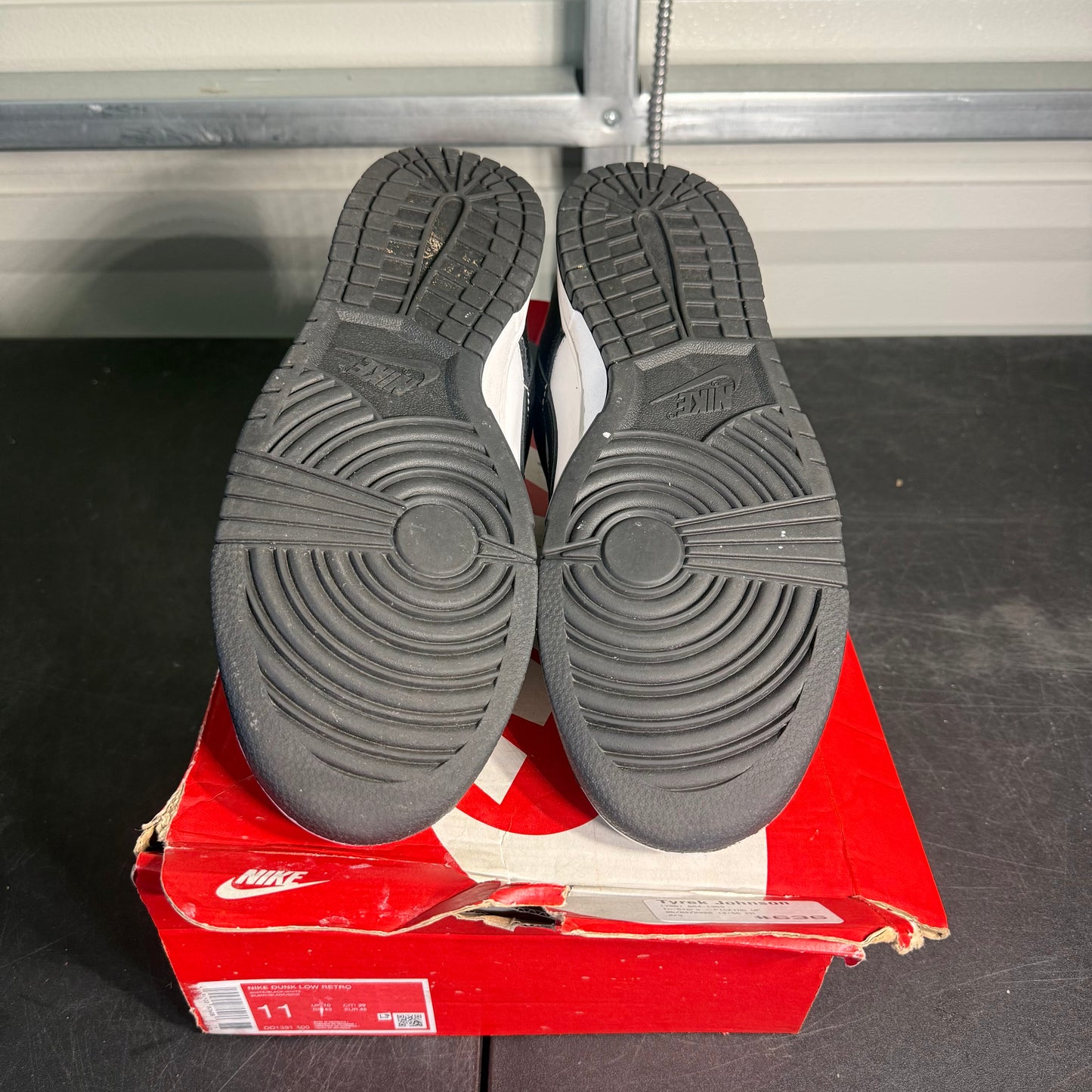 Size 11 - Dunk Panda