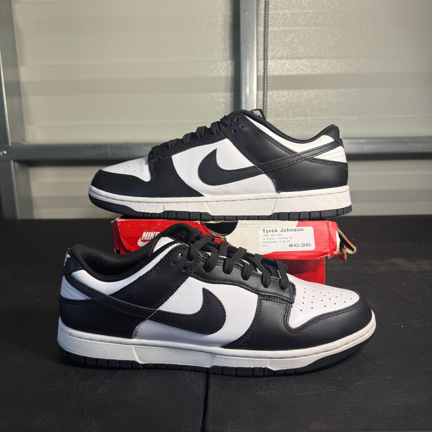 Size 11 - Dunk Panda