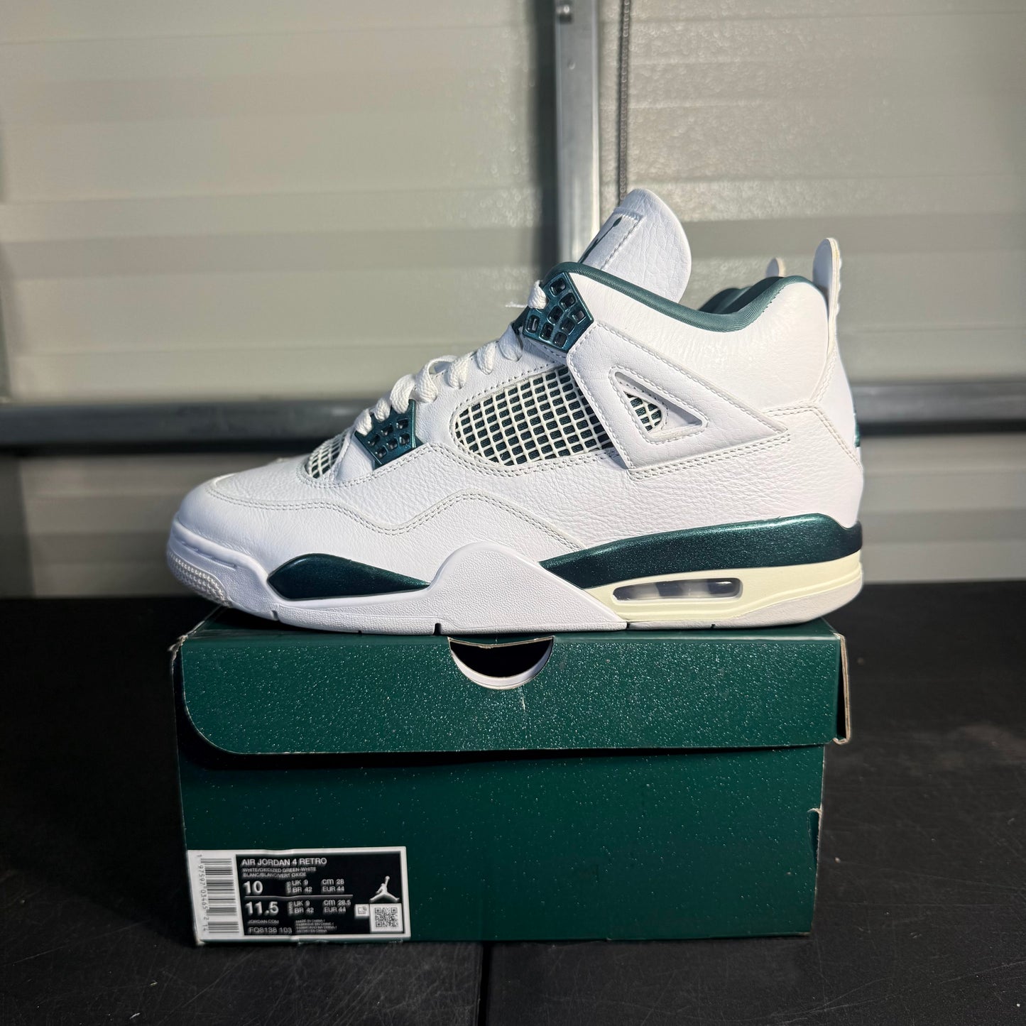 Size 10 - AJ 4 Oxidized