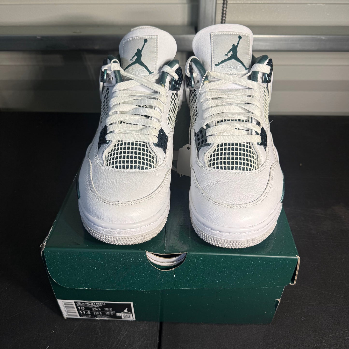 Size 10 - AJ 4 Oxidized