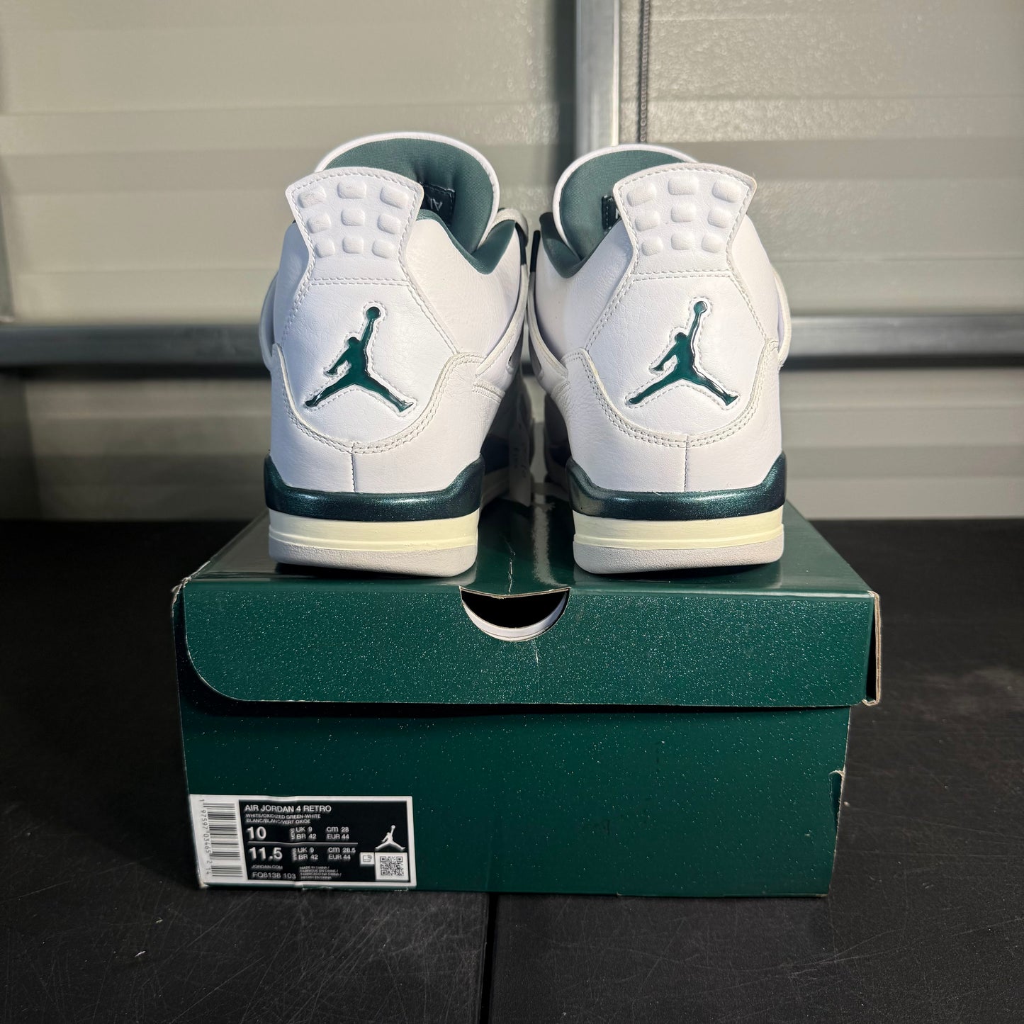 Size 10 - AJ 4 Oxidized