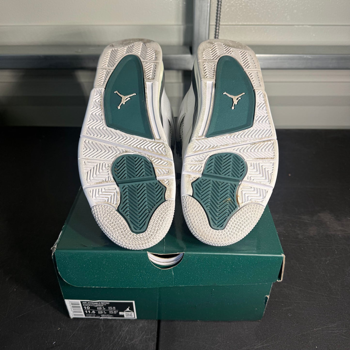 Size 10 - AJ 4 Oxidized