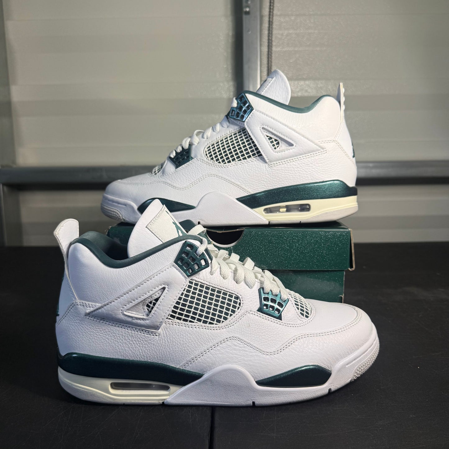 Size 10 - AJ 4 Oxidized