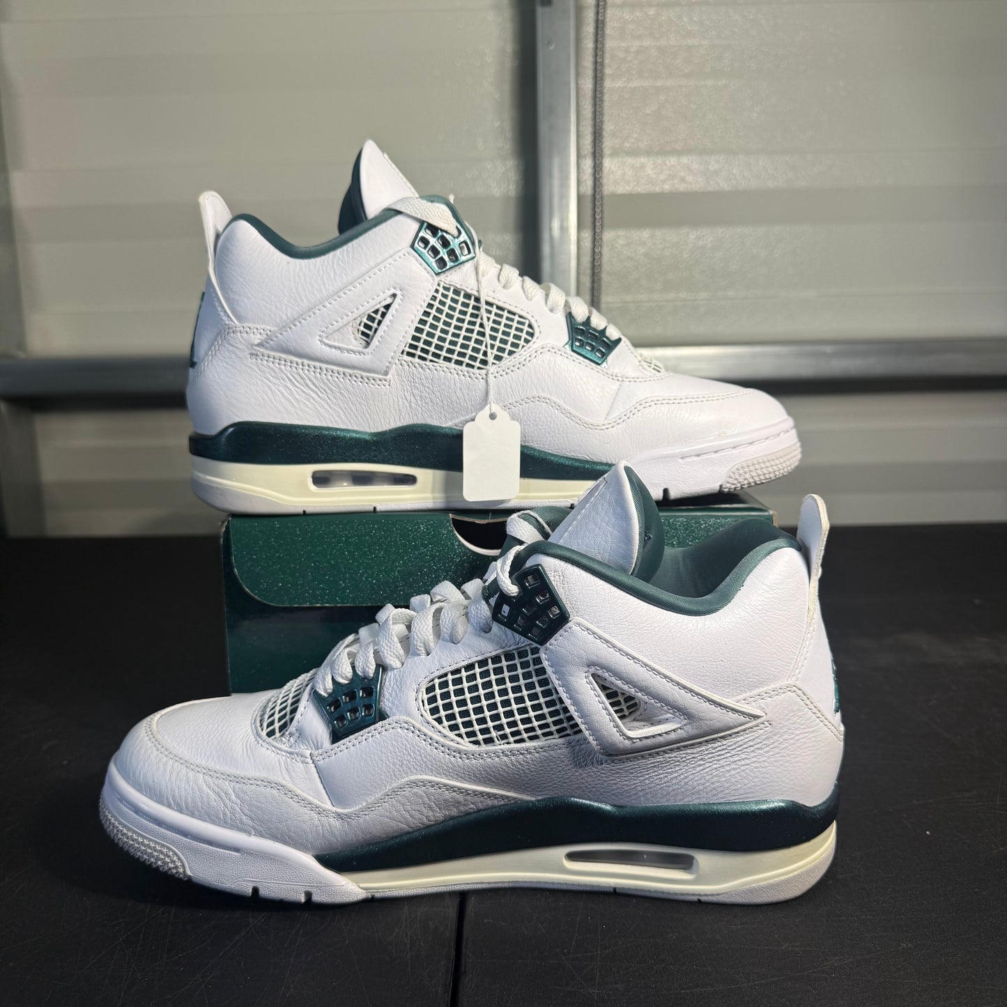 Size 10 - AJ 4 Oxidized